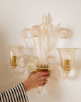 Pair of Venetian Wall Lights
