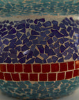 Mosaic Mushroom Lamp
