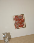 Georges Ferrato (French, b. 1949) “St Antoine” – Original June 1988 Heavy Impasto Painting