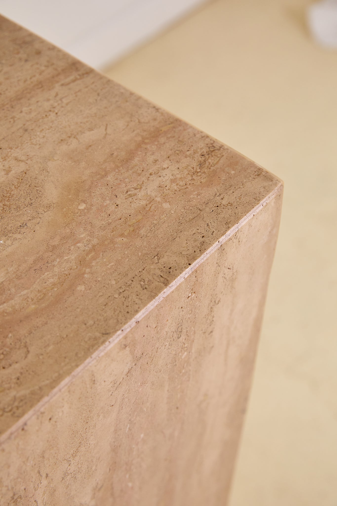 Travertine Plinth