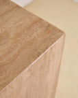 Travertine Plinth