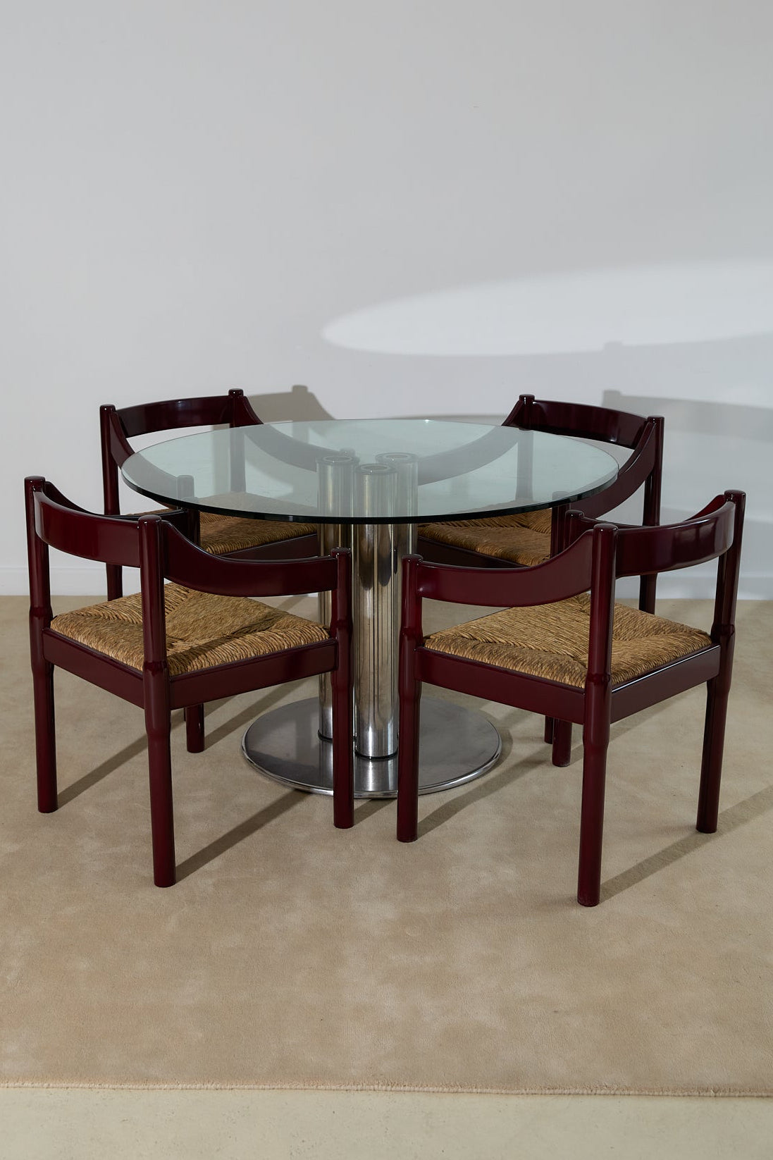 Marcuso 2532 table by Marco Zanuso for Zanotta - On Hold