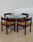 Marcuso 2532 table by Marco Zanuso for Zanotta - On Hold