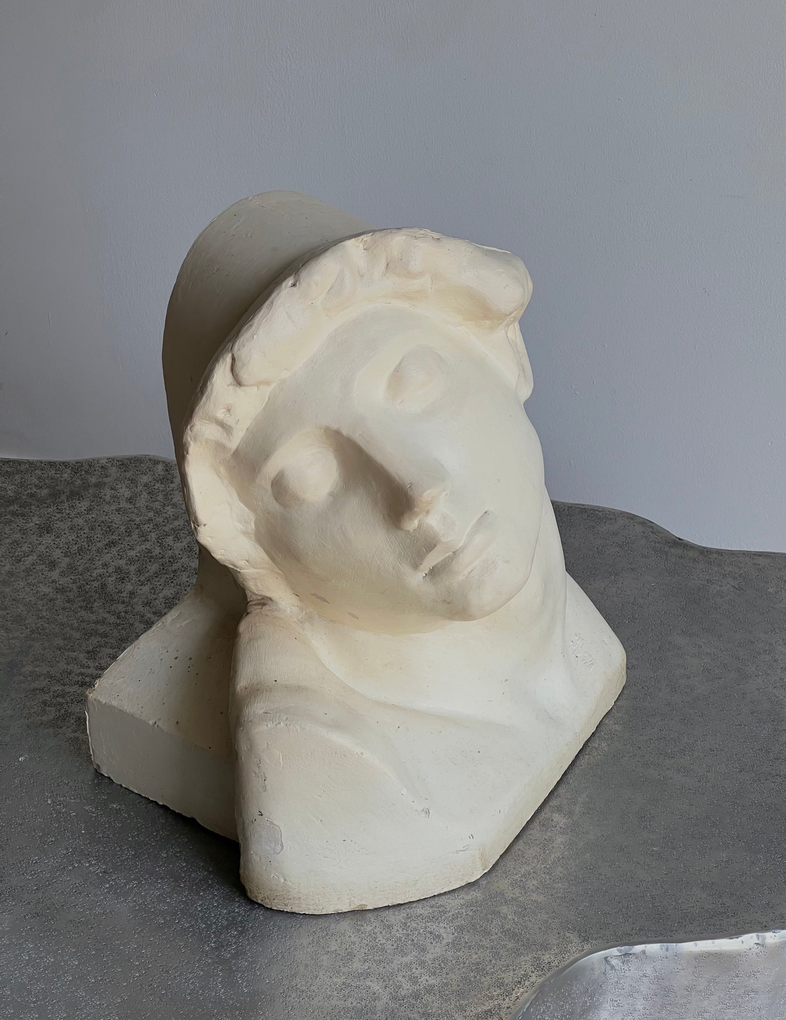 Plaster Bust