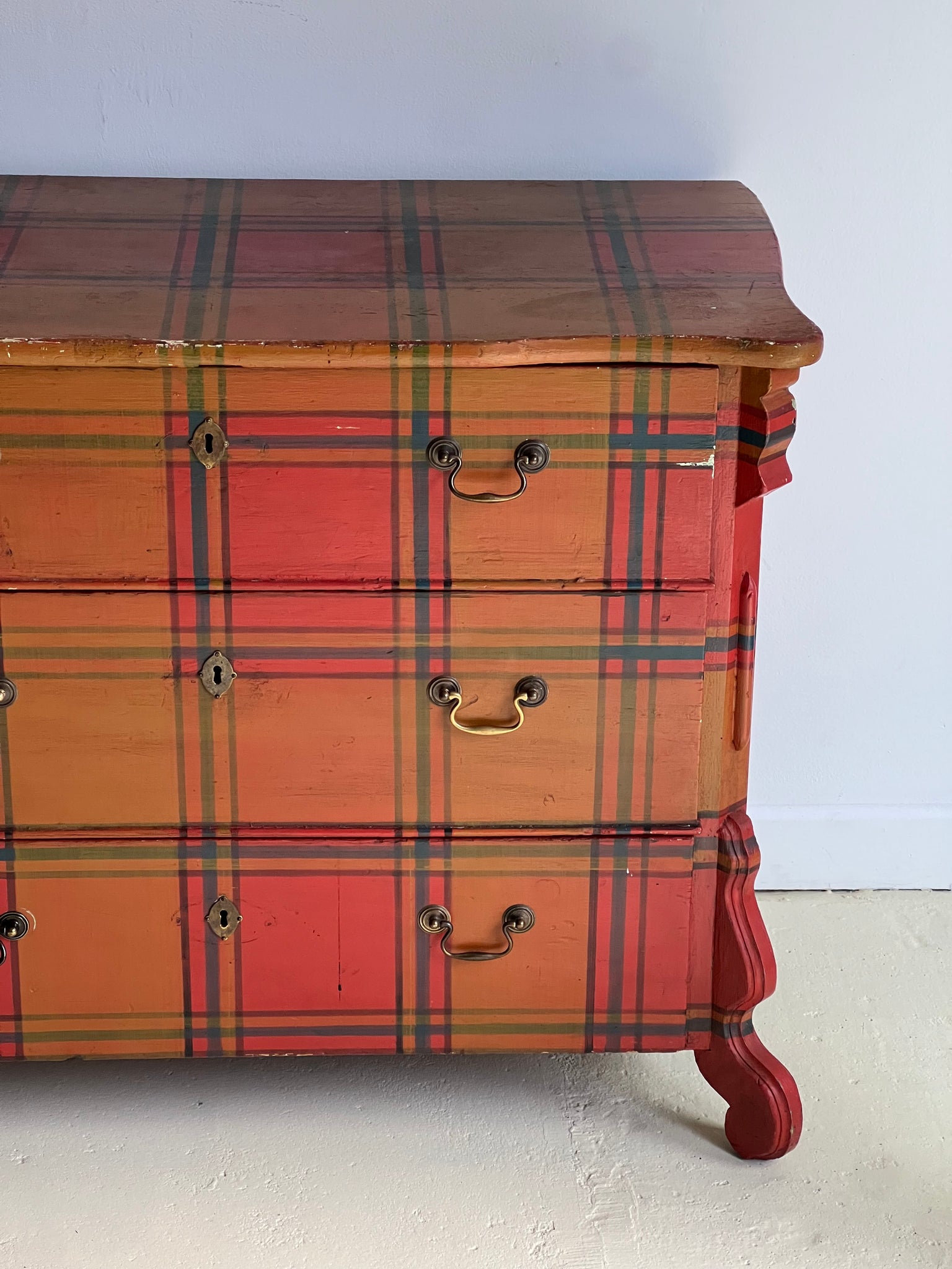 Tartan Chest Of Drawers