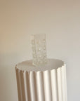 Vintage Dartington Glass "Nipple" Vase by Frank Thrower (FT95)