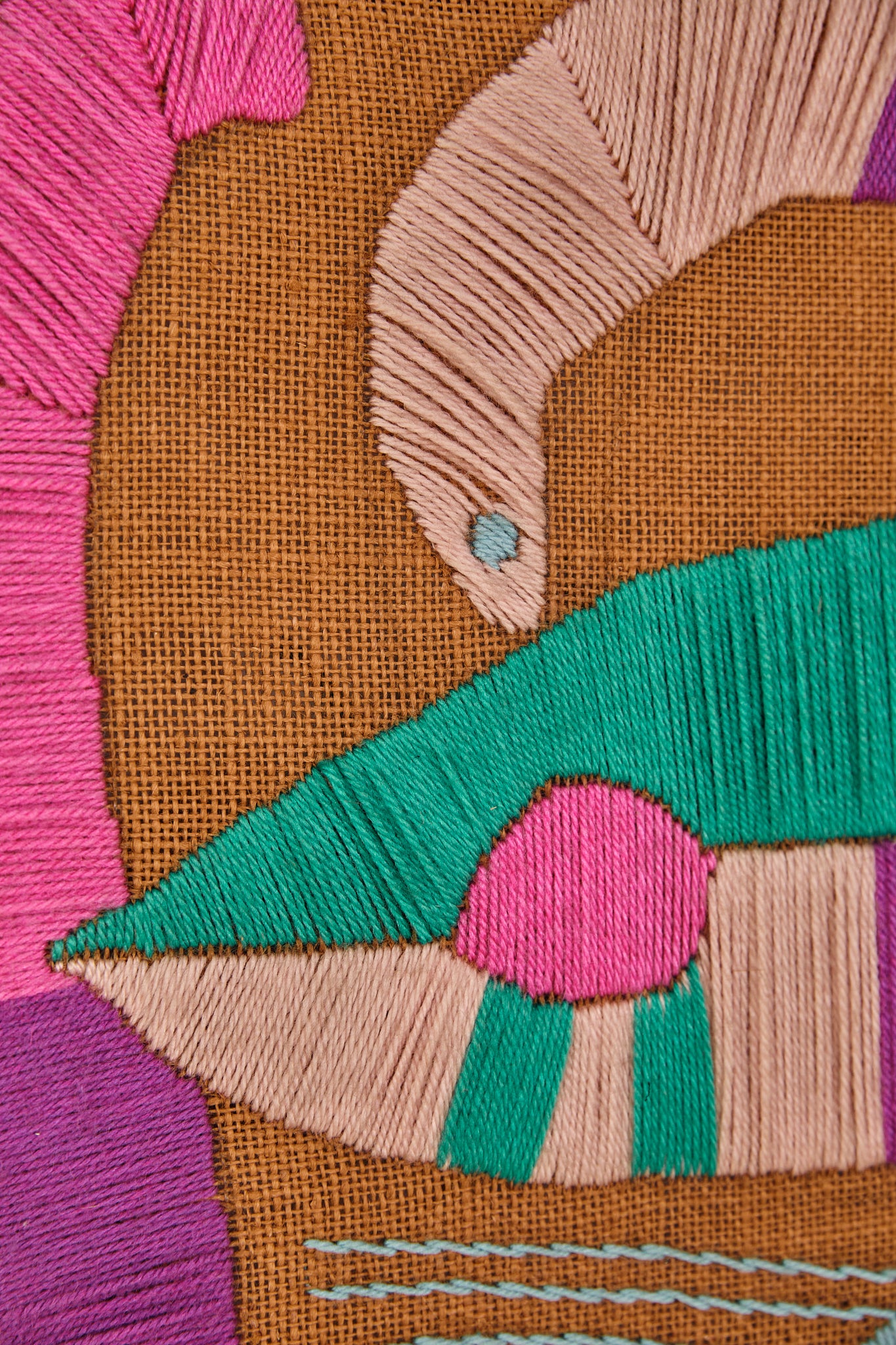 Mid Century Fish Tapestry