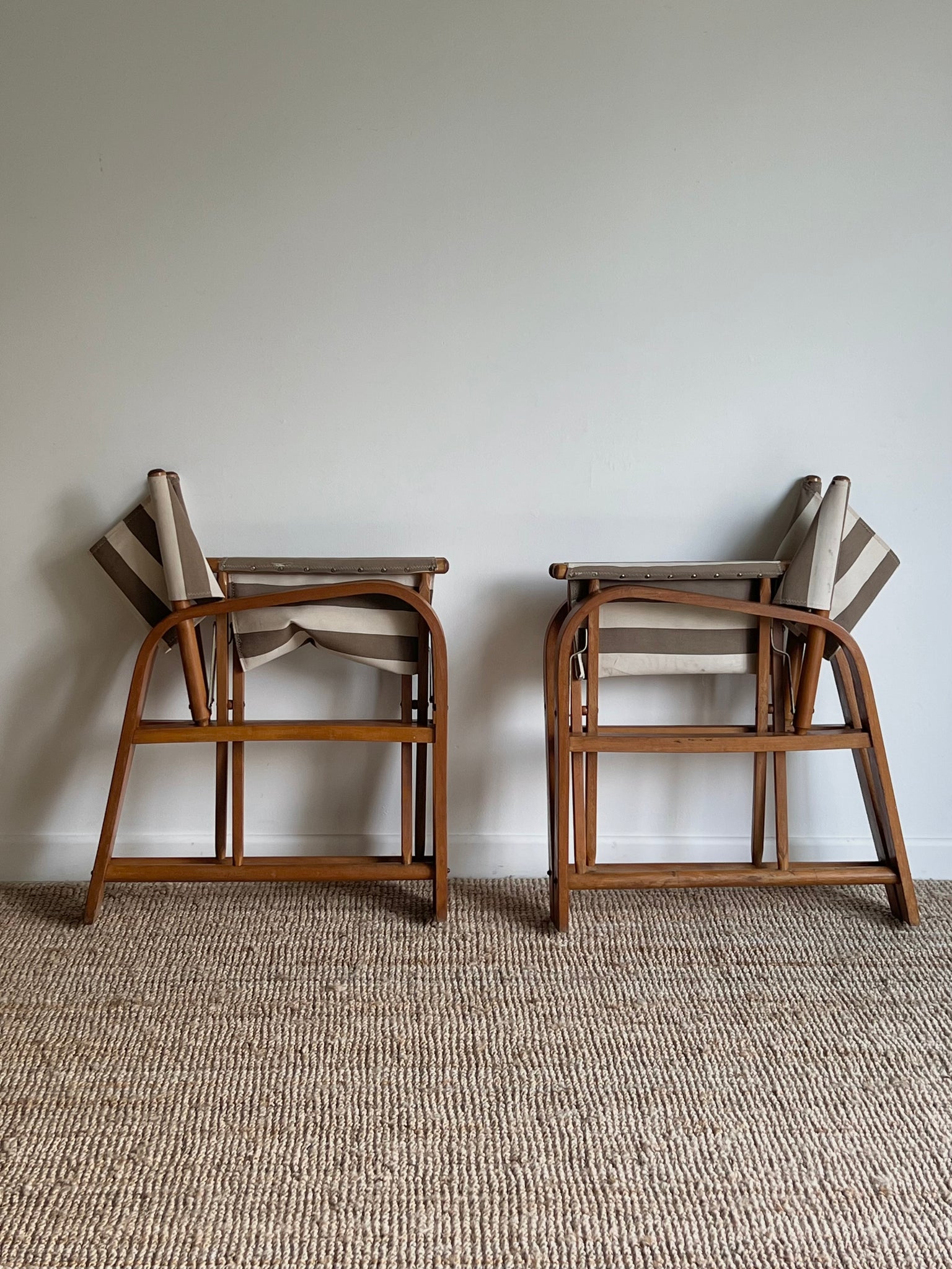 Pair of Bentwood Directors Chairs