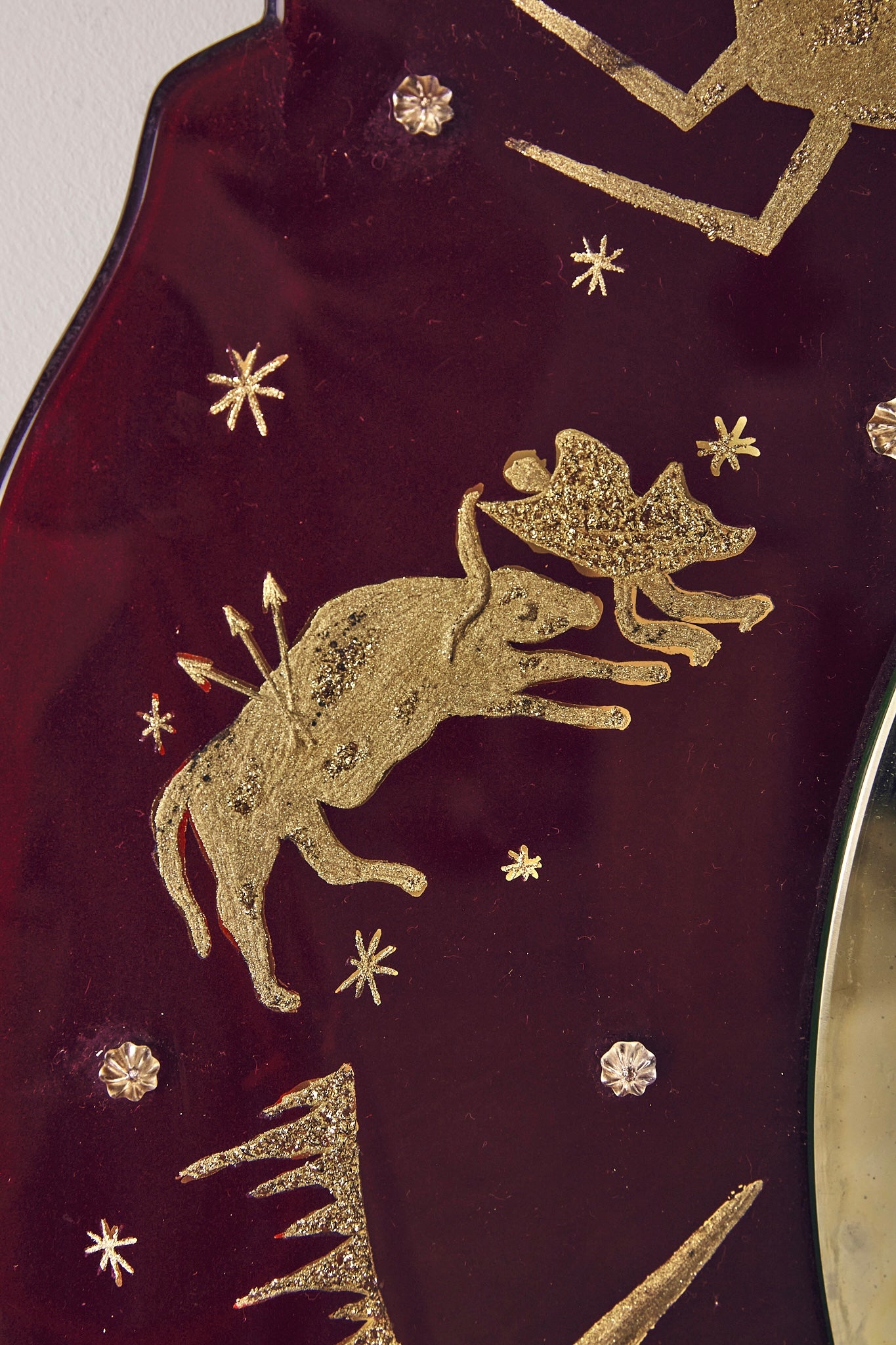 Zodiac Mirror Attributed to Fornasetti