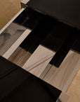Vintage Willy Rizzo for Cidue Dry Bar Coffee Table | Italian, 1970s
