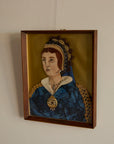 King Henry VIII and His Six Wives Needlepoint by Anne Thomas