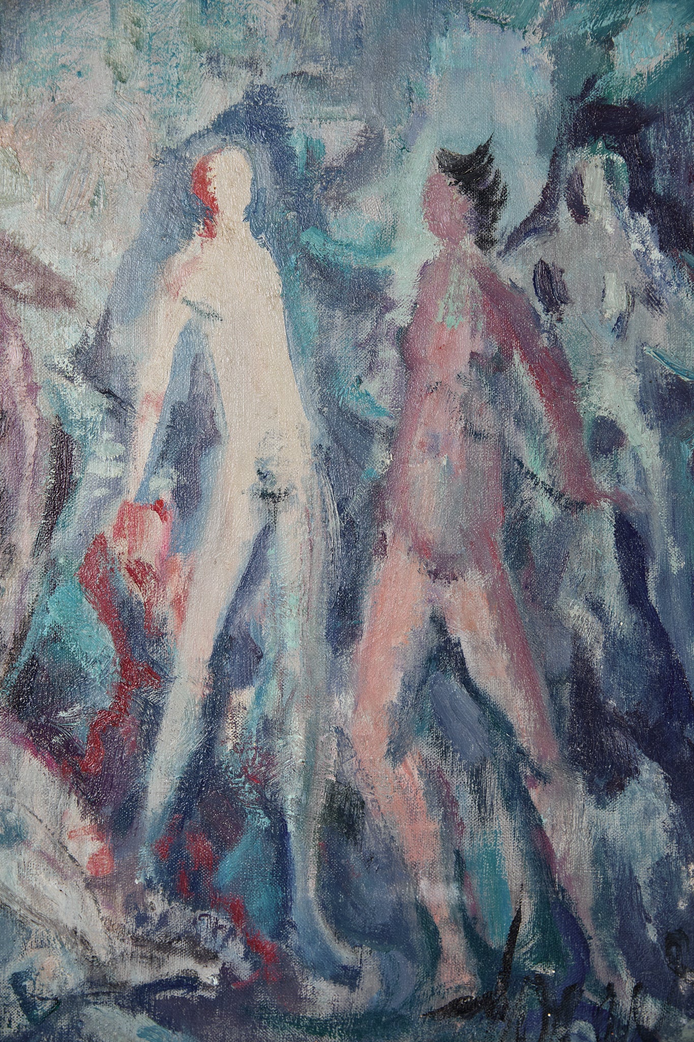 Night Party Oil on Canvas