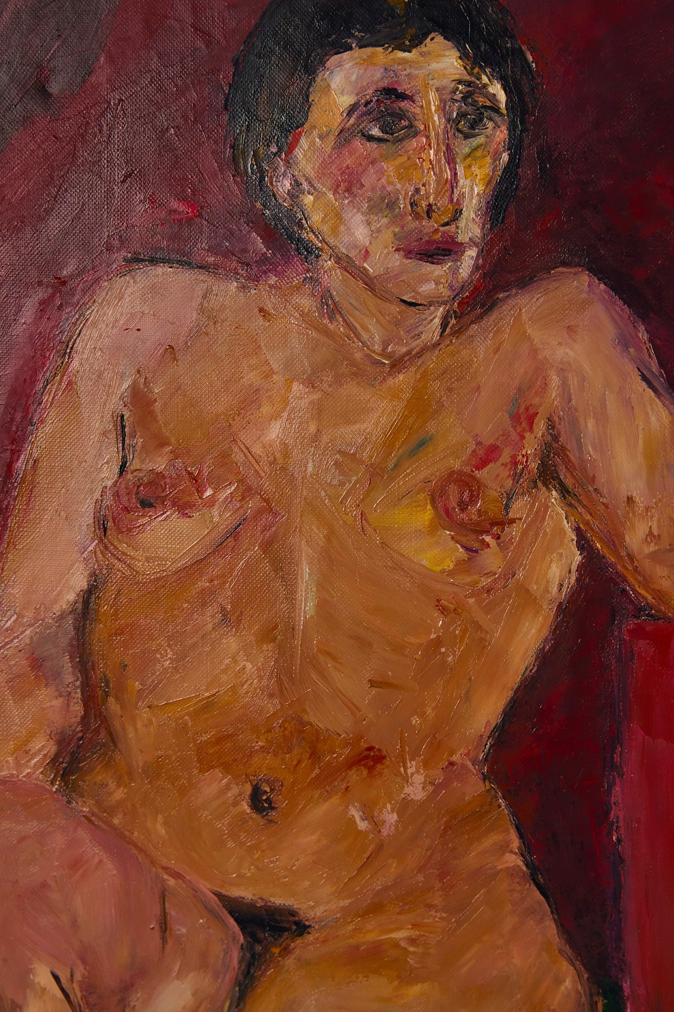 Nude Portrait of Lady