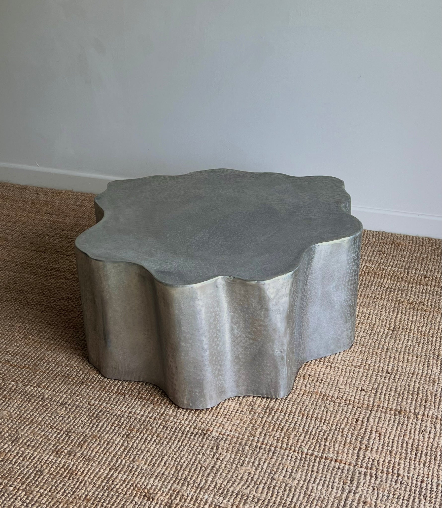 Organic Aluminium Coffee Table