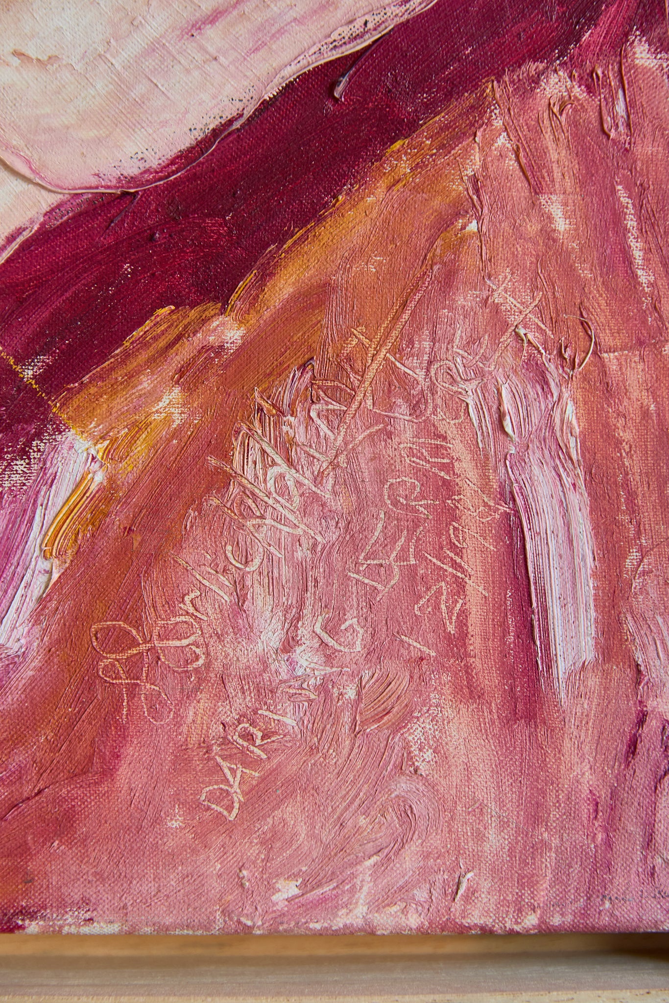 “Daring Derrière” - Oil on Linen