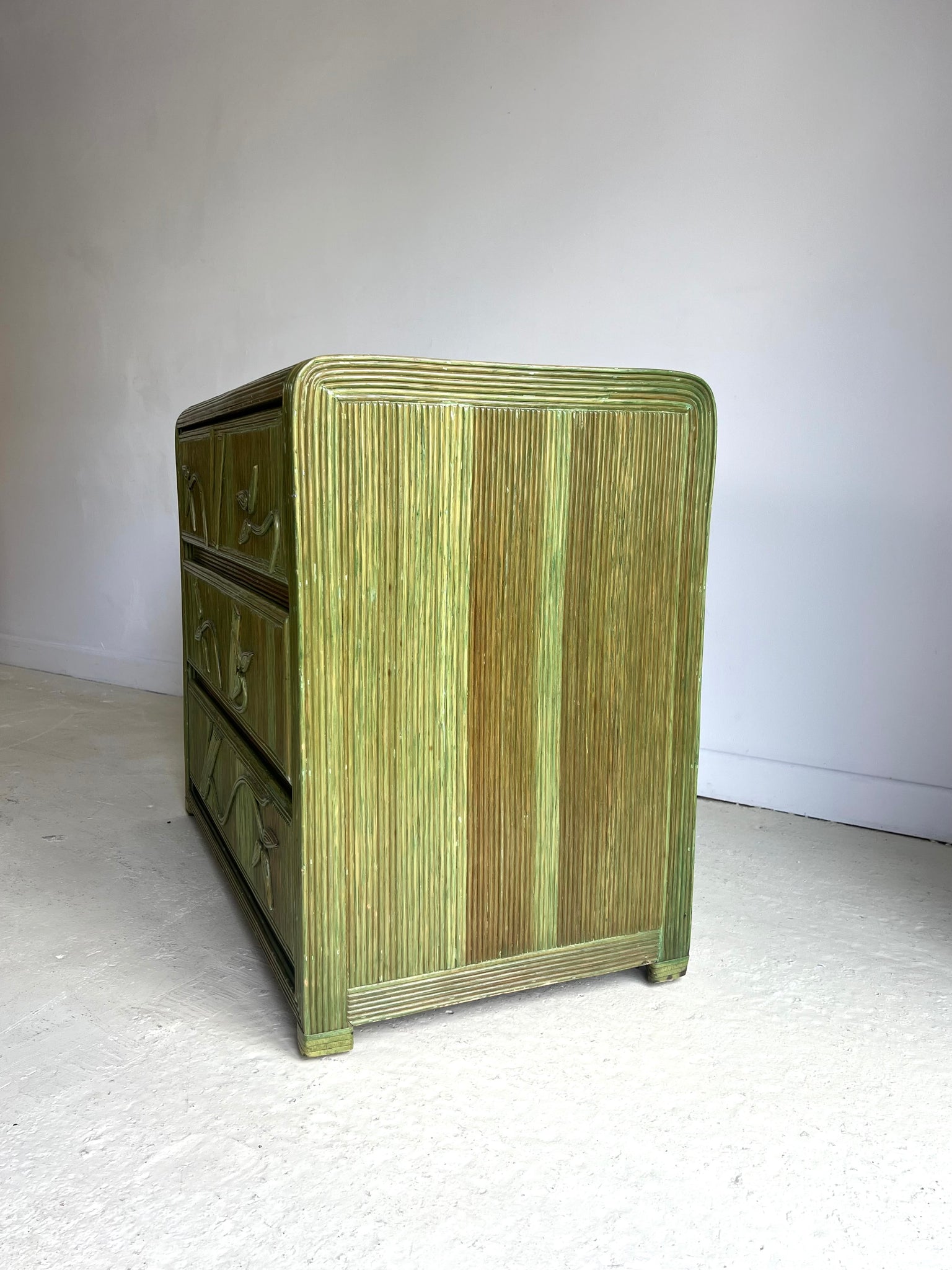 Pencil Reed Chest of Drawers