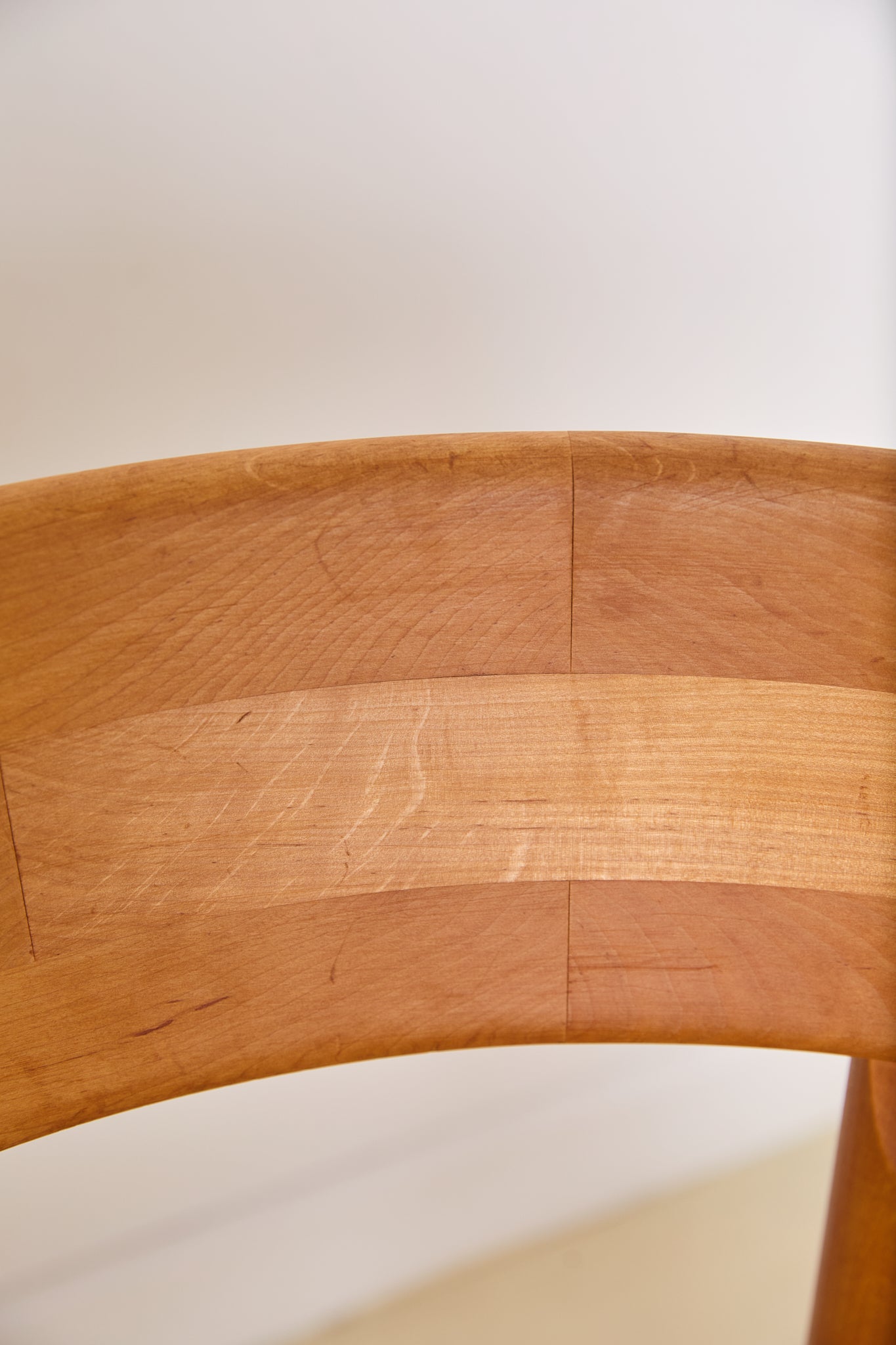 Set of 4 Rainer Daumiller Dining Chairs in Pine and Papercord, 1970s