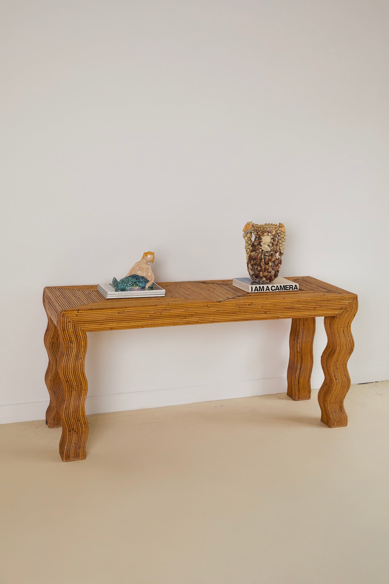 Vivai Del Sud Wiggle Leg Console Table