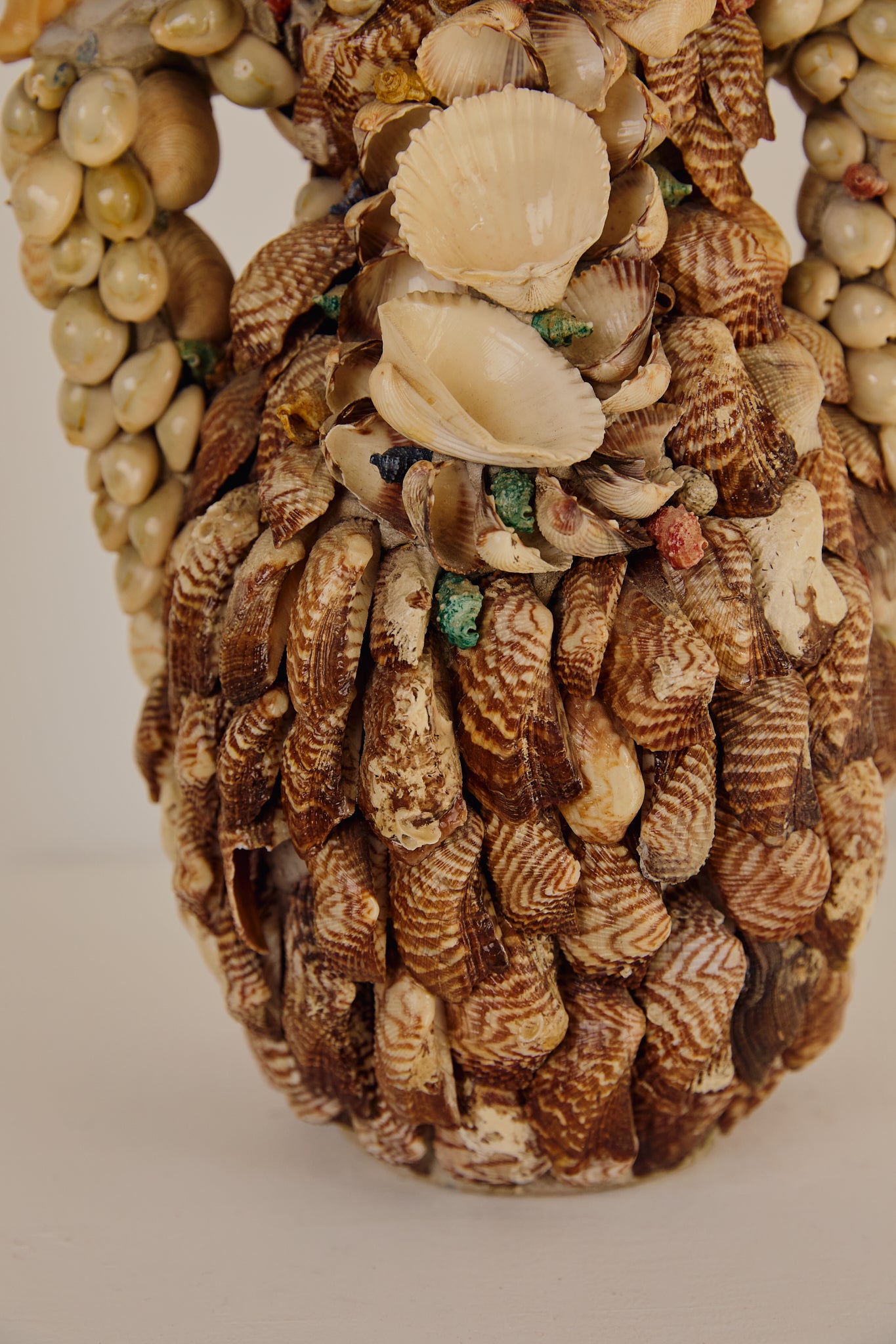 Chunky Shell Vase