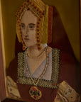 King Henry VIII and His Six Wives Needlepoint by Anne Thomas