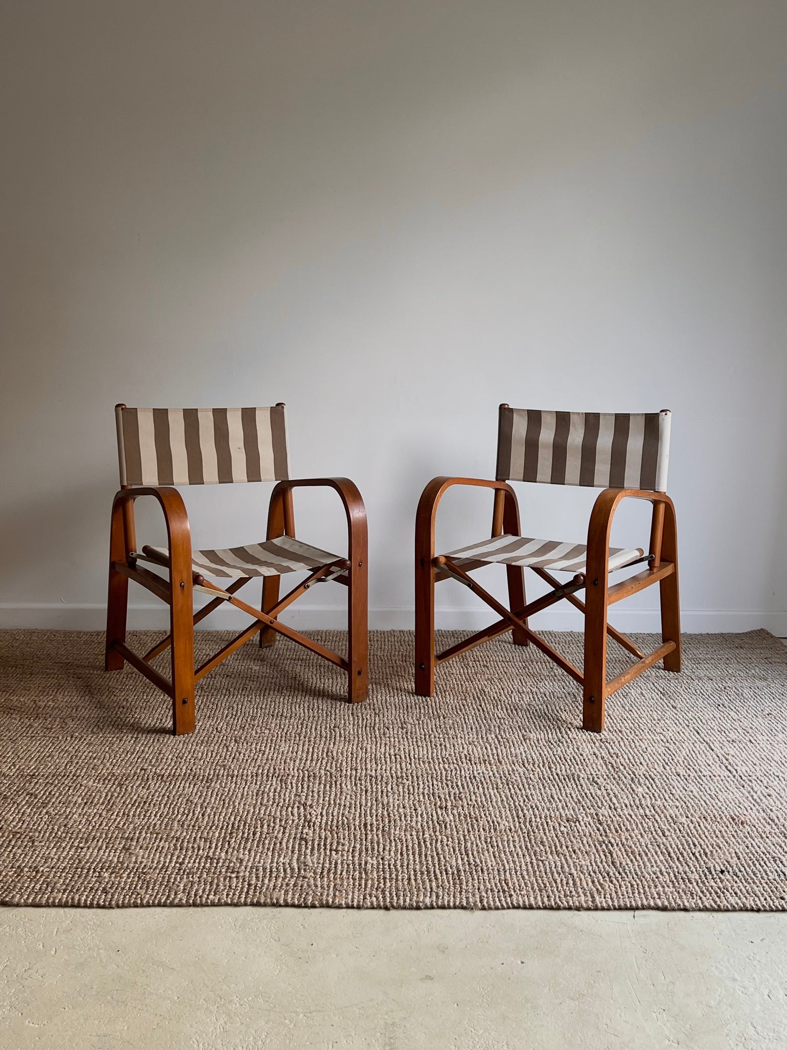 Pair of Bentwood Directors Chairs