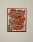 Georges Ferrato (French, b. 1949) “St Antoine” – Original June 1988 Heavy Impasto Painting
