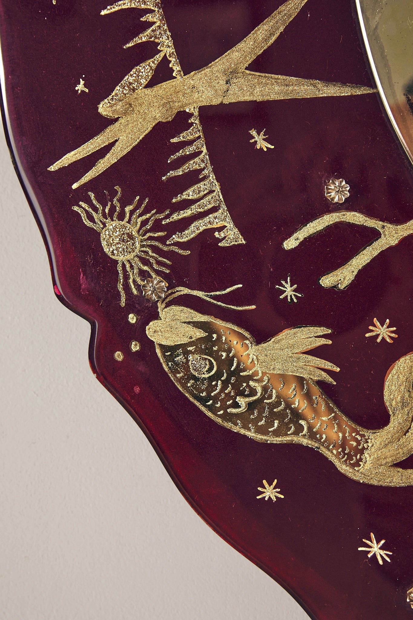 Zodiac Mirror Attributed to Fornasetti