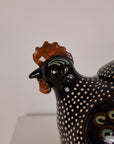 Hungarian Folk Art Rooster Set by Imre Szűcs