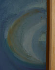 Blue Man Painting