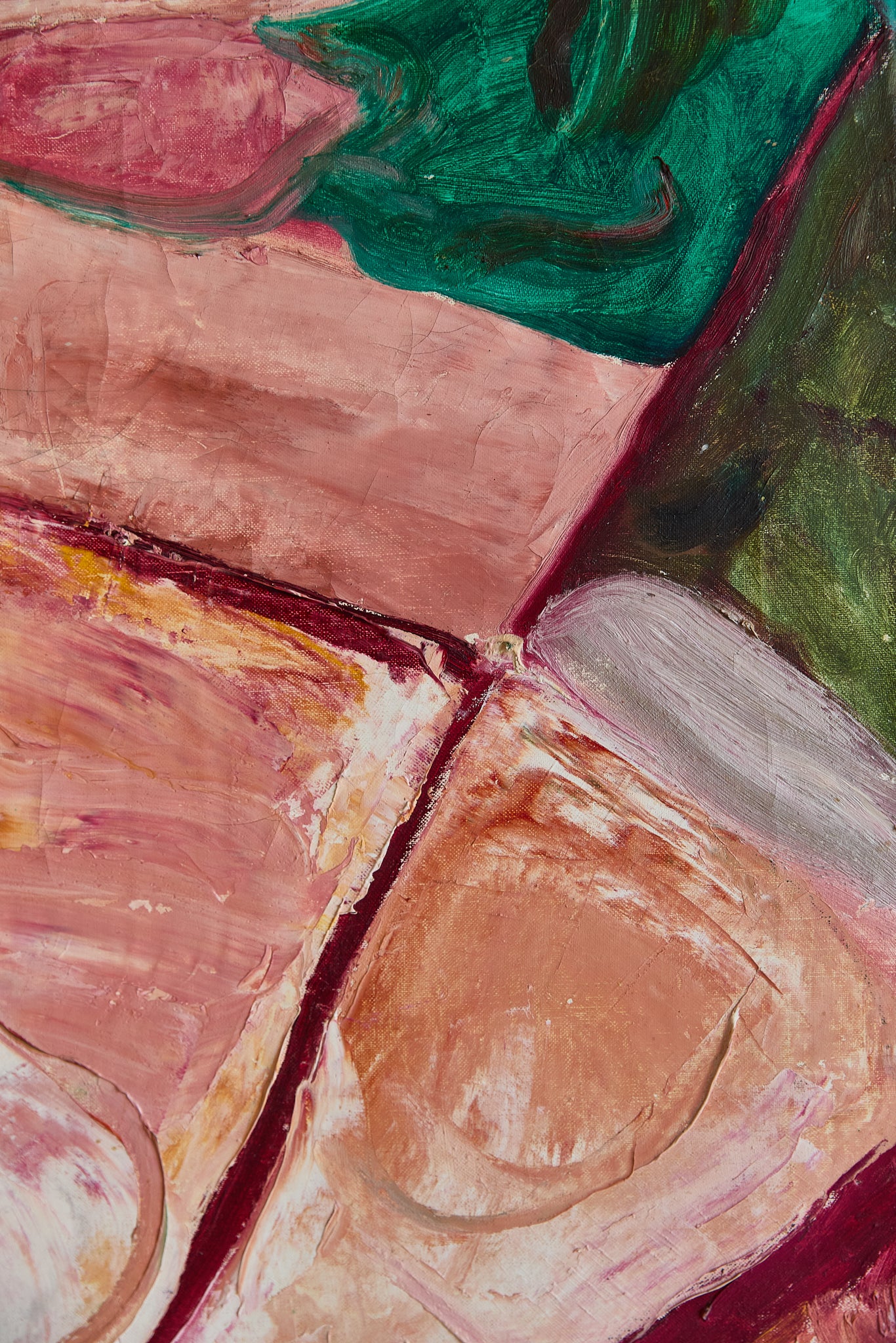 “Daring Derrière” - Oil on Linen