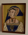 King Henry VIII and His Six Wives Needlepoint by Anne Thomas