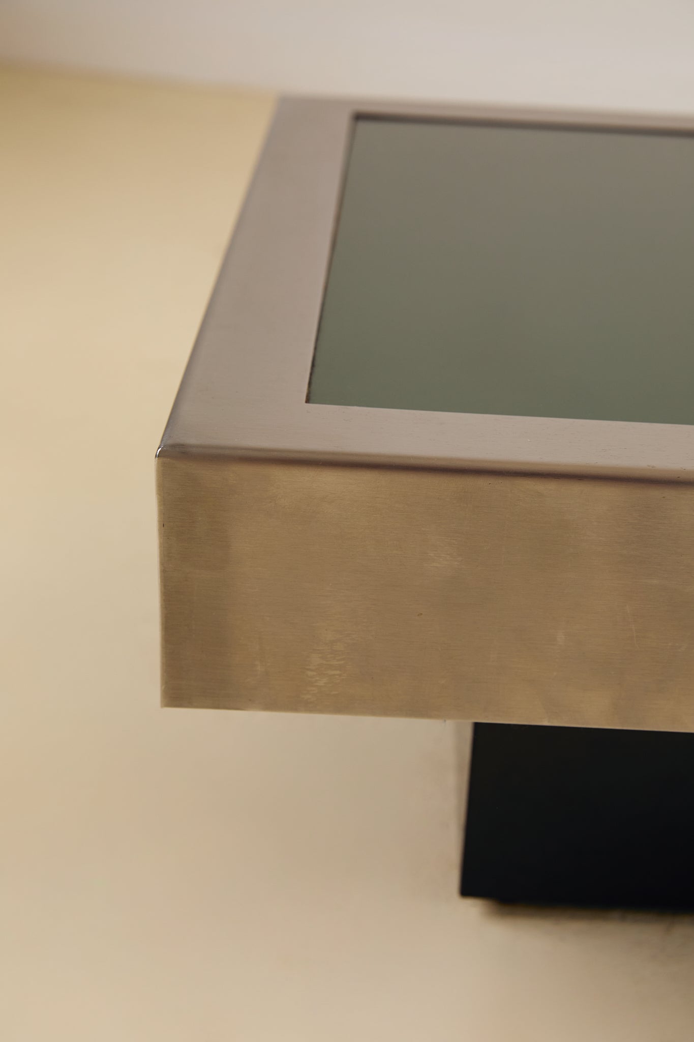 Willy Rizzo Chrome Coffee Table