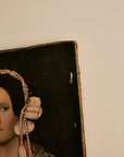 19th-Century European Provincial Portrait of a Noblewoman (c. 1830–1840)
