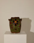 French Pique Assiette Vase