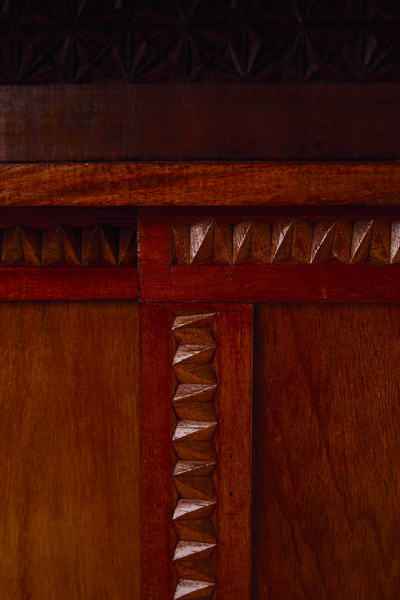 Hand Carved Sideboard From Lamu Island Kenya