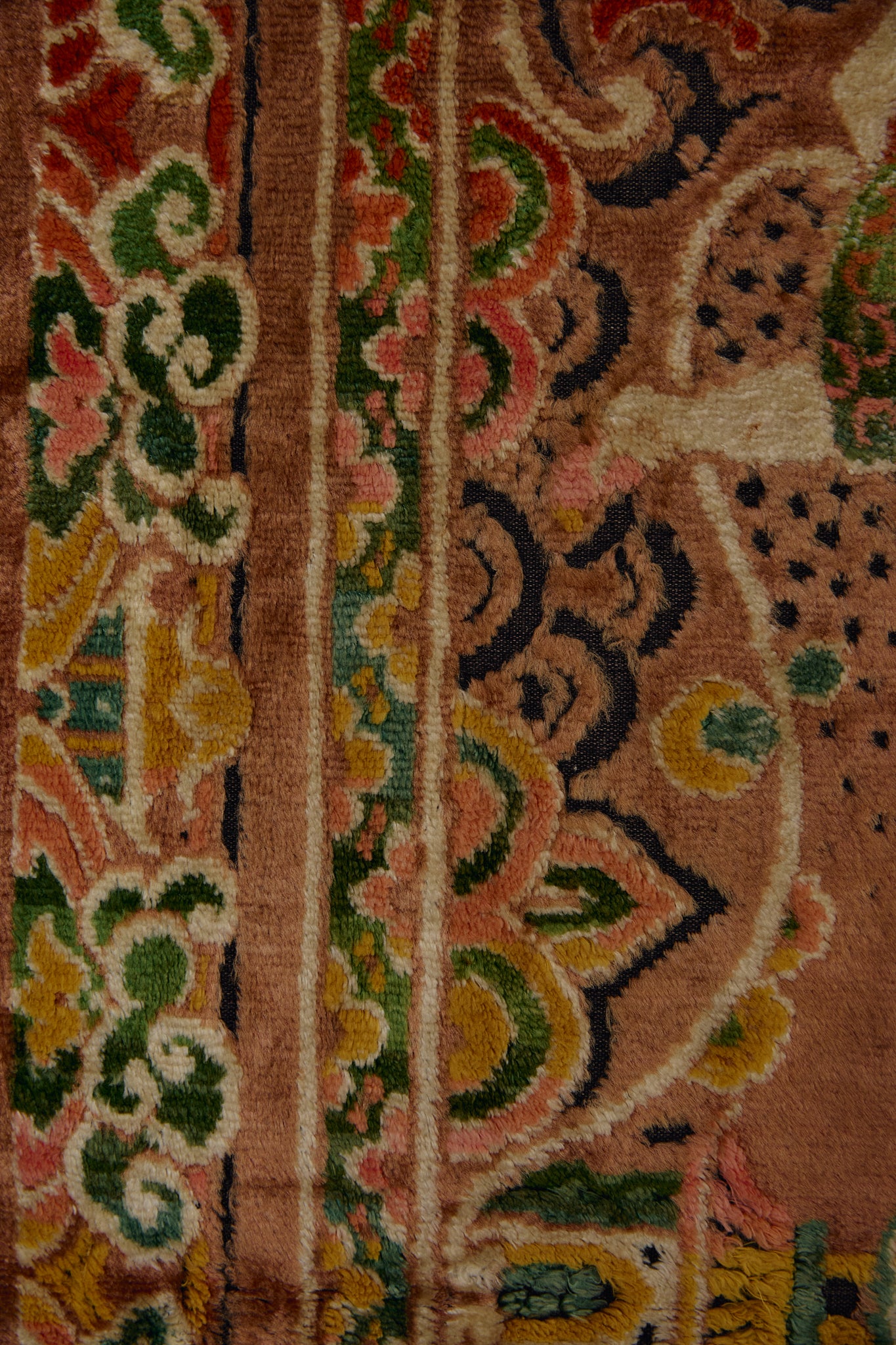 French Silk Thread Wall Tapestry