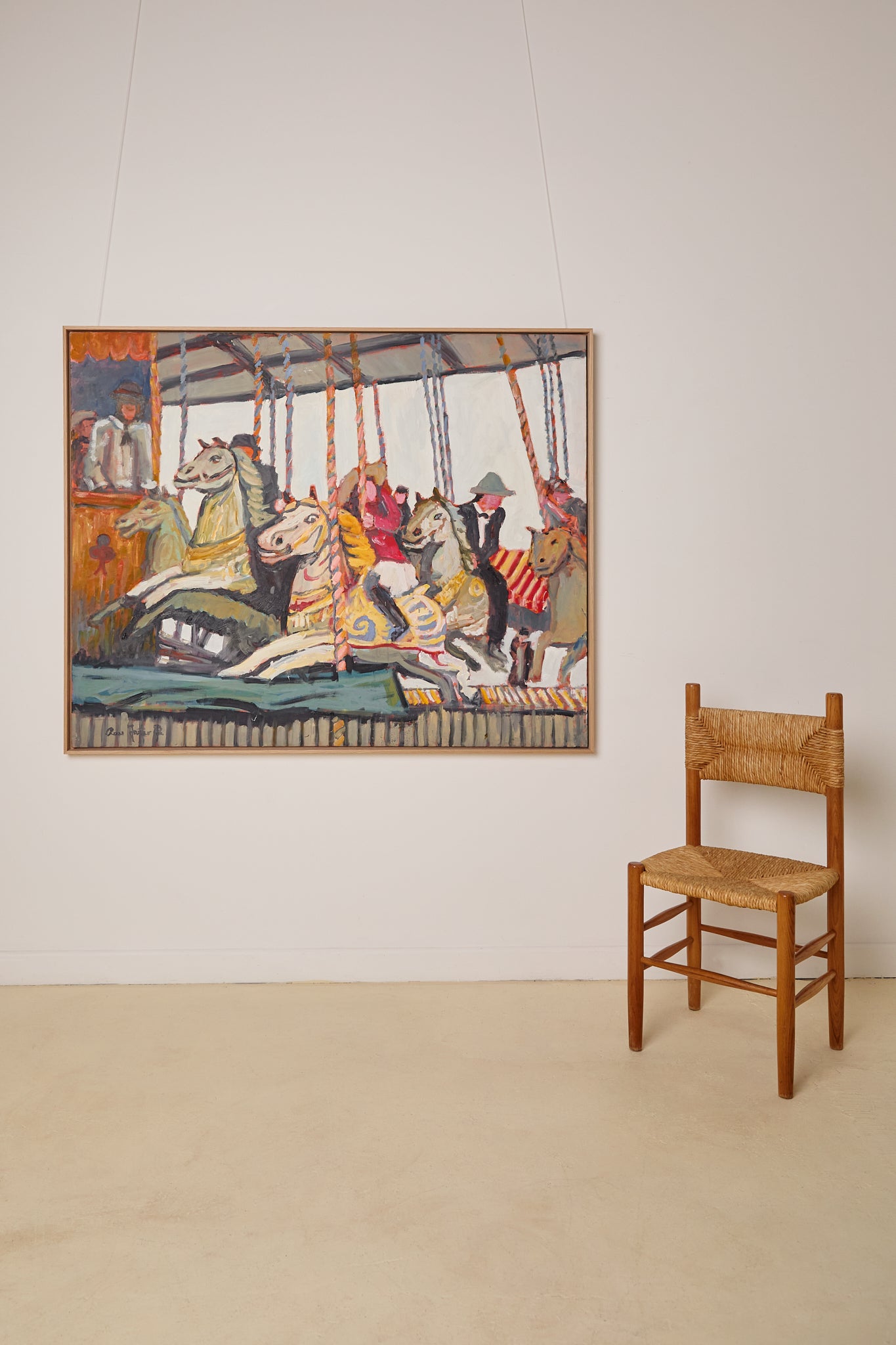 The Carousel by Ross Foster