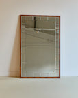 Swedish Faceted Mirror by G.T Hovmantorp