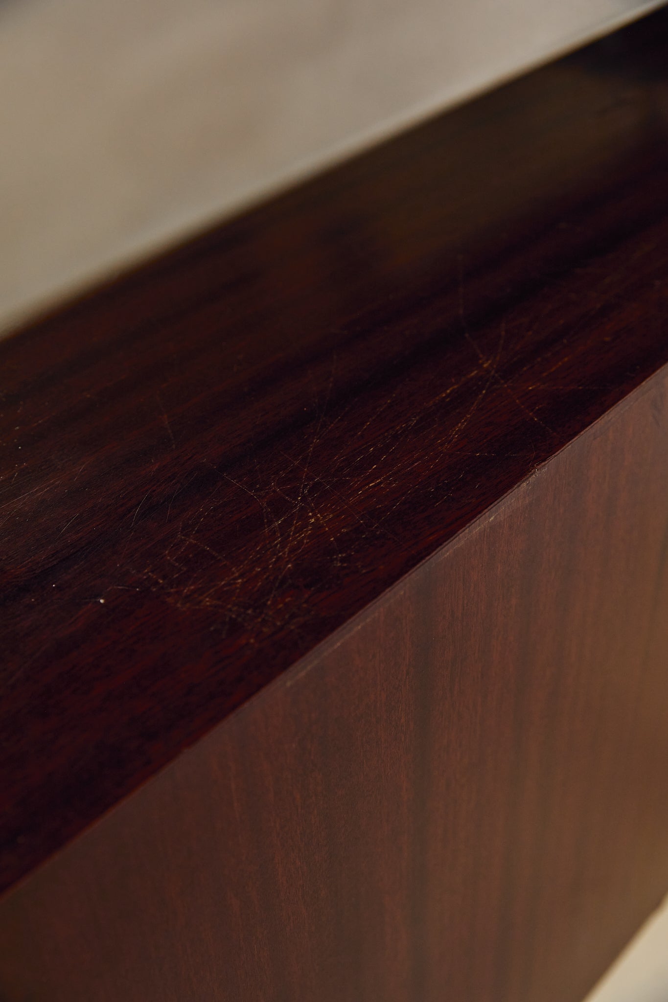 Mid Century Chrome Bar