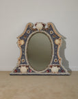 Grand Georgian Shellwork Mirror