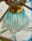 Murano Beaded Chandelier