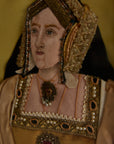 King Henry VIII and His Six Wives Needlepoint by Anne Thomas