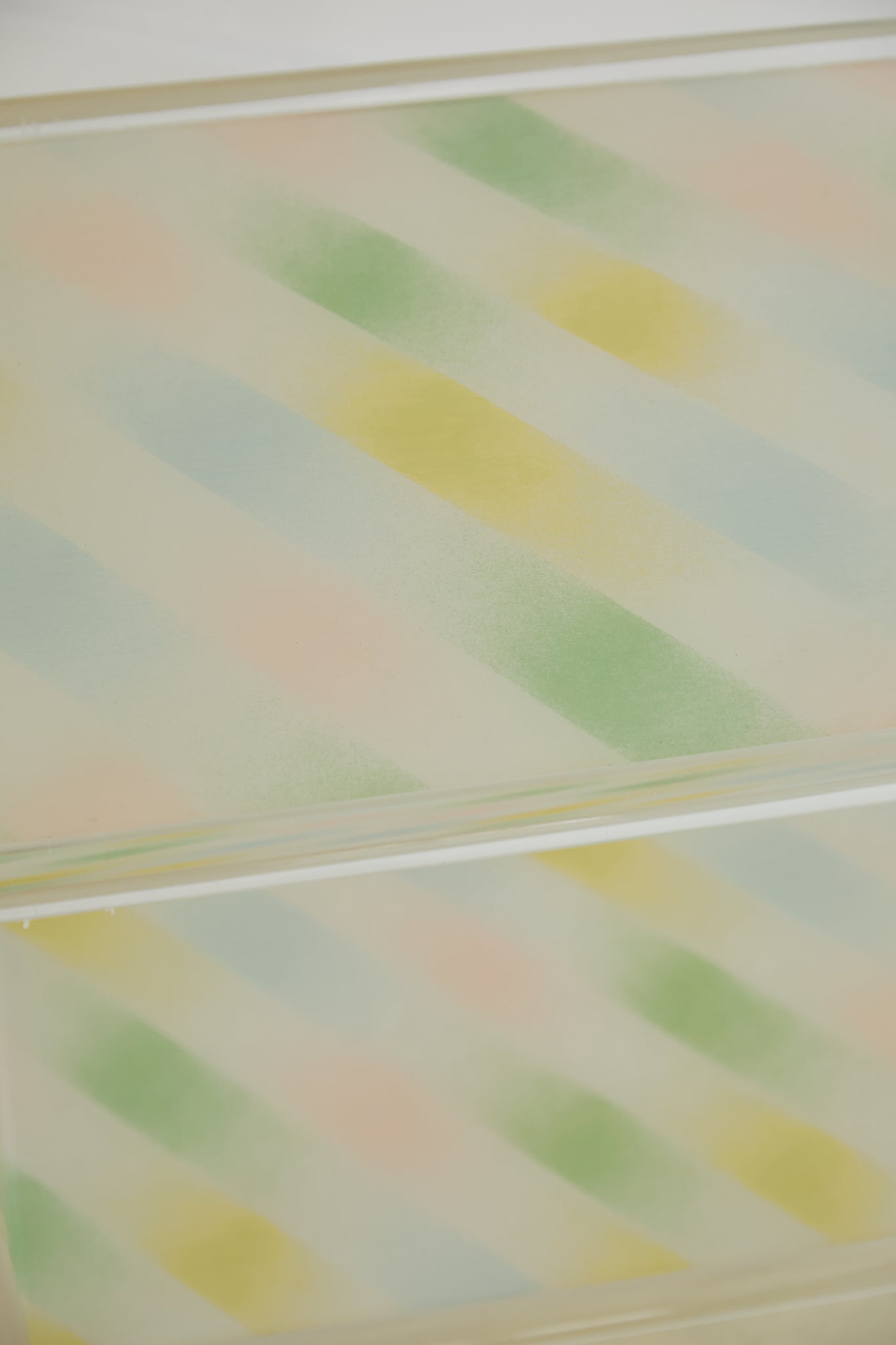 80’s Lucite Bar Cart