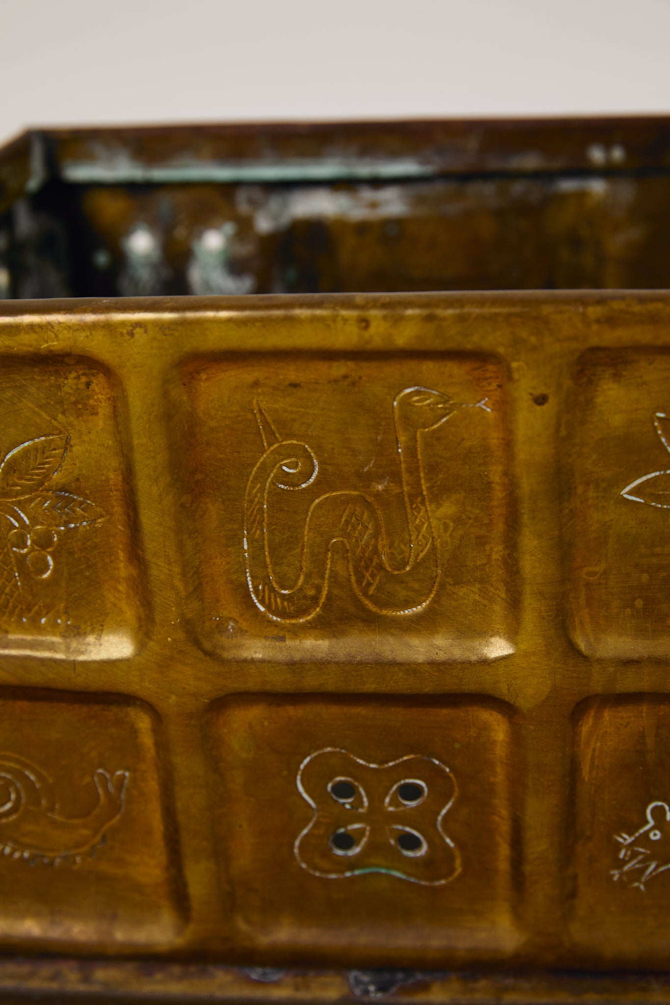 Brass Planter