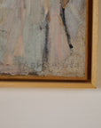Nude Oil Painting Lilacs