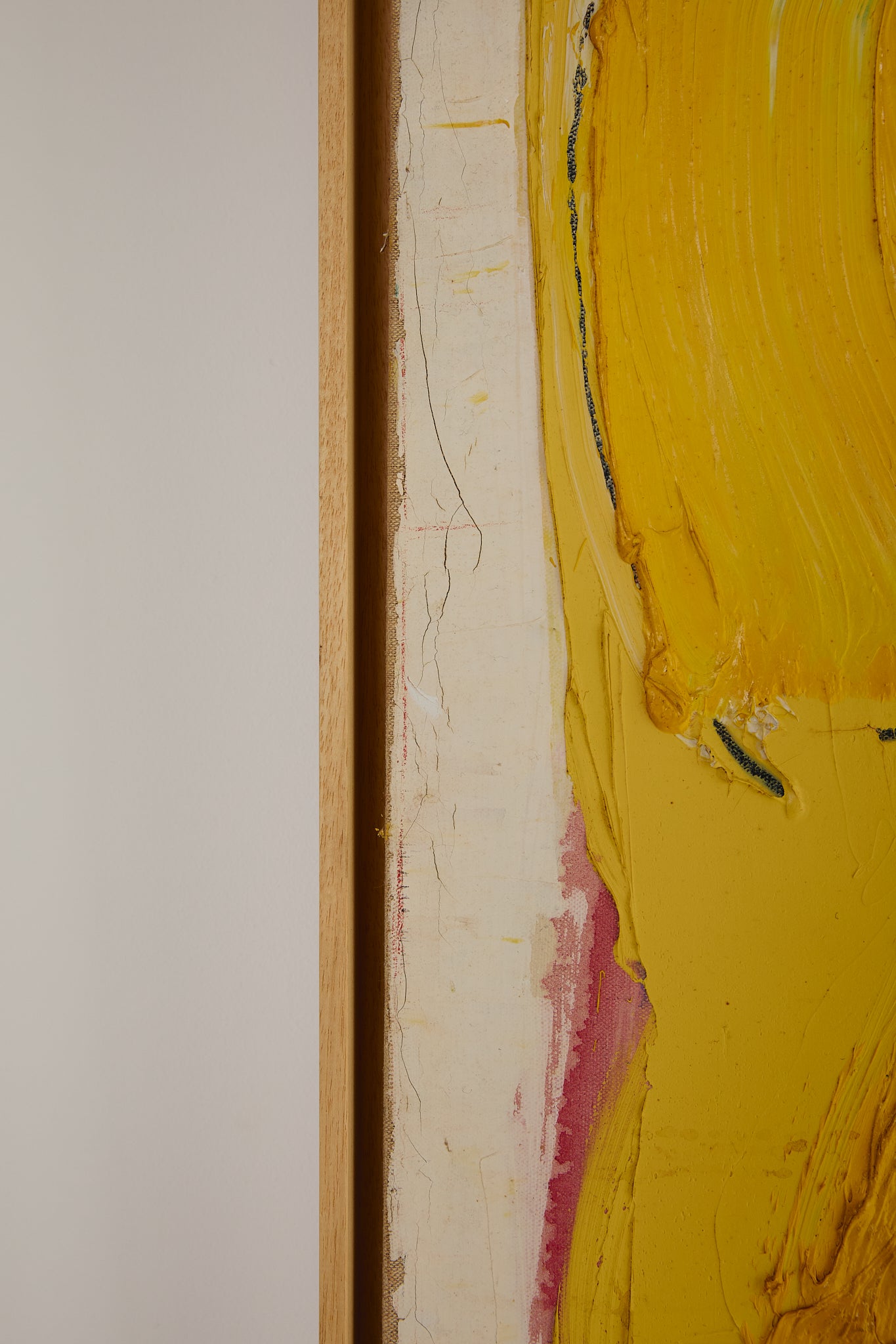 Yellow Abstract by Georges Ferrato