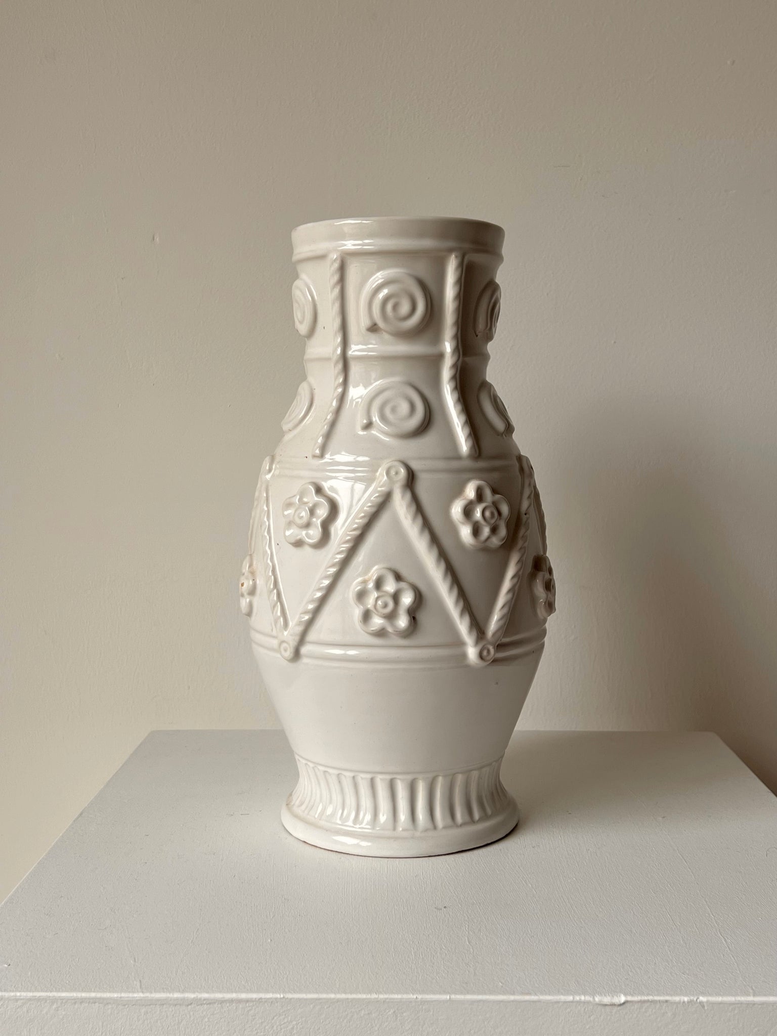 French Ceramic Pitcher by Emile Tessier