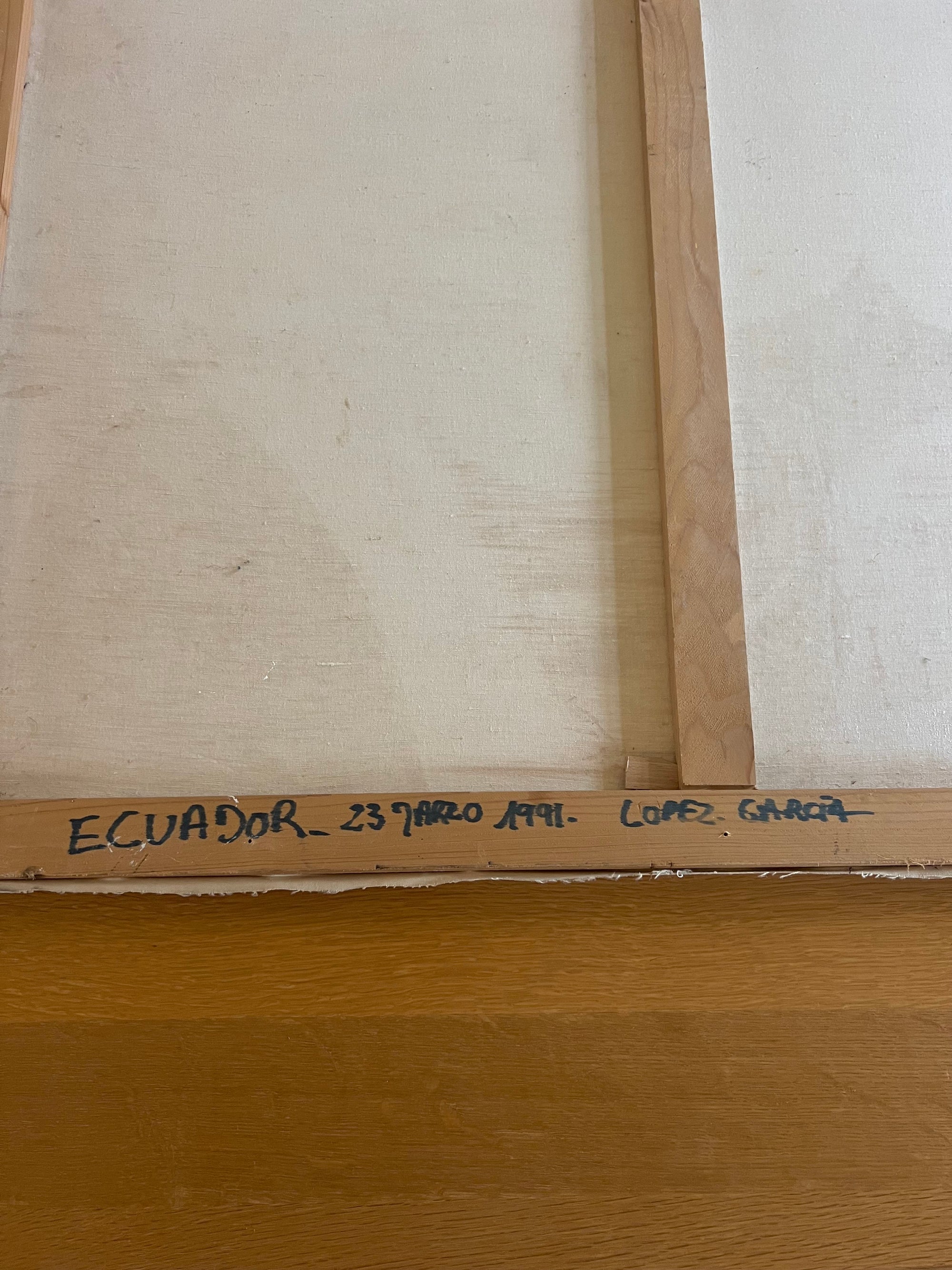 “Ecuador” By Lopez Garcia