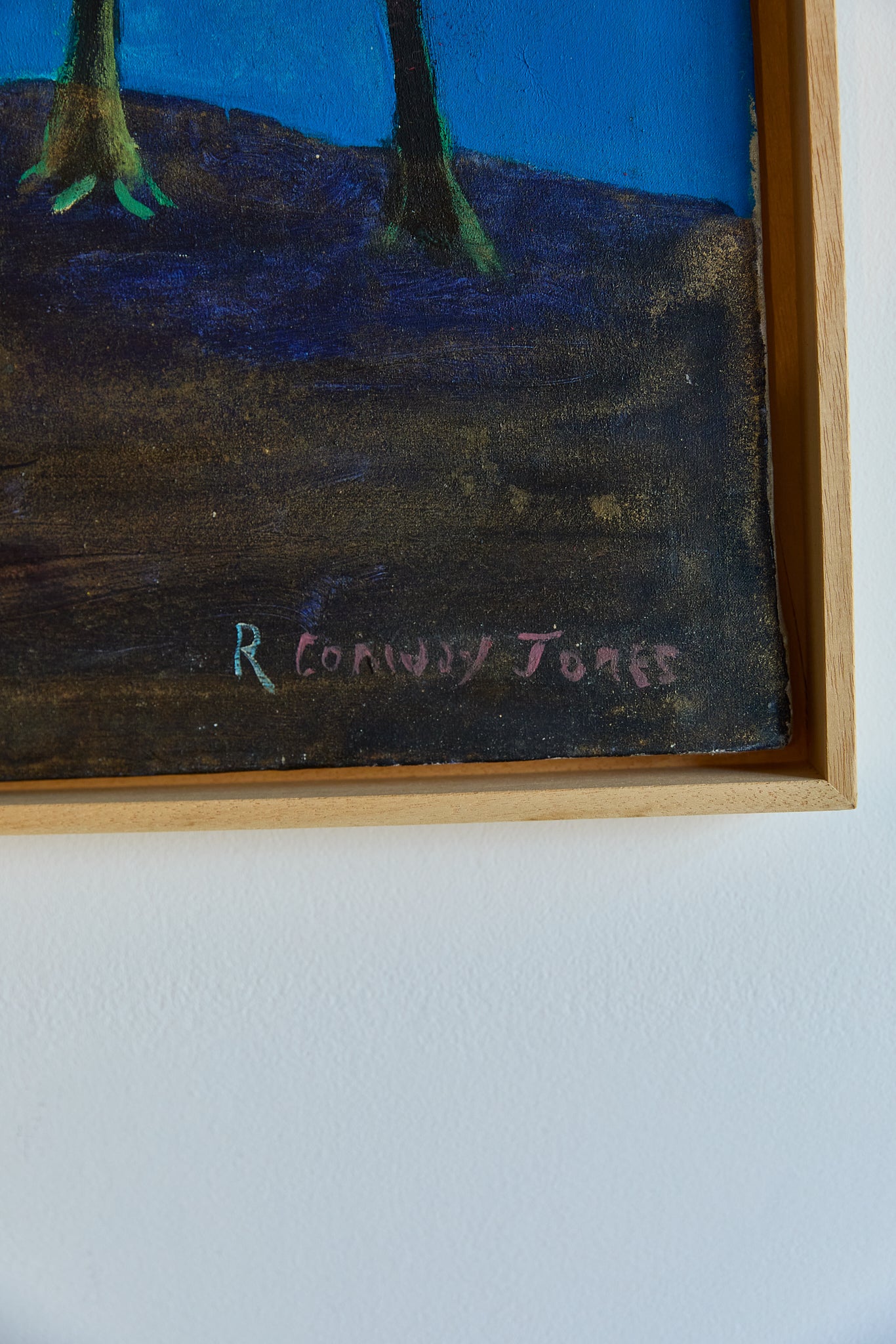 Sailing in the Moonlight by Richard Conway - Jones