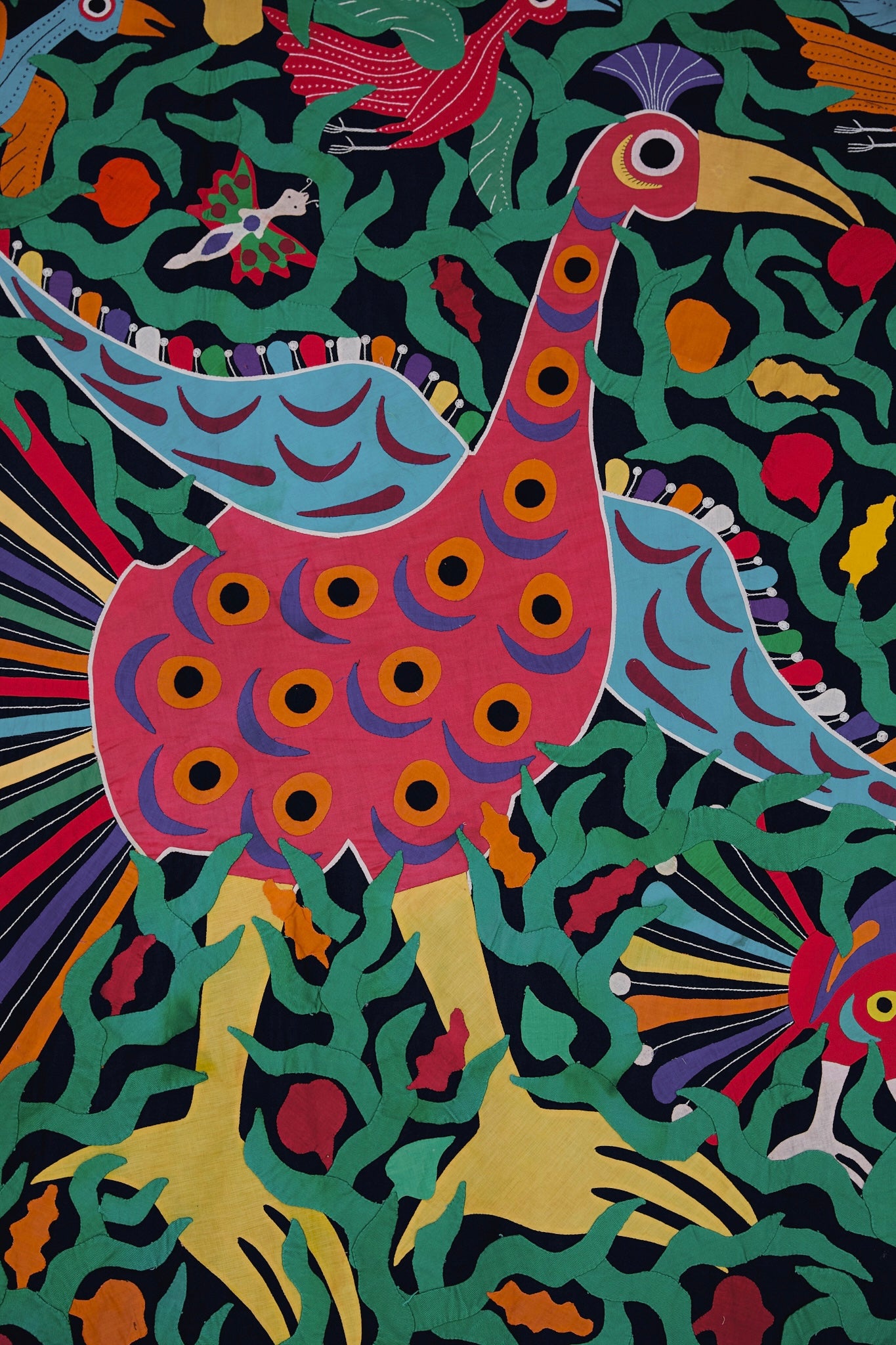 Benin African Tapestry